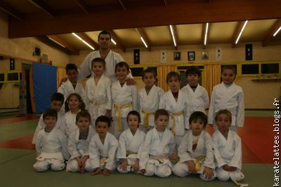 Section Baby Karat&eacute; 2007/2008